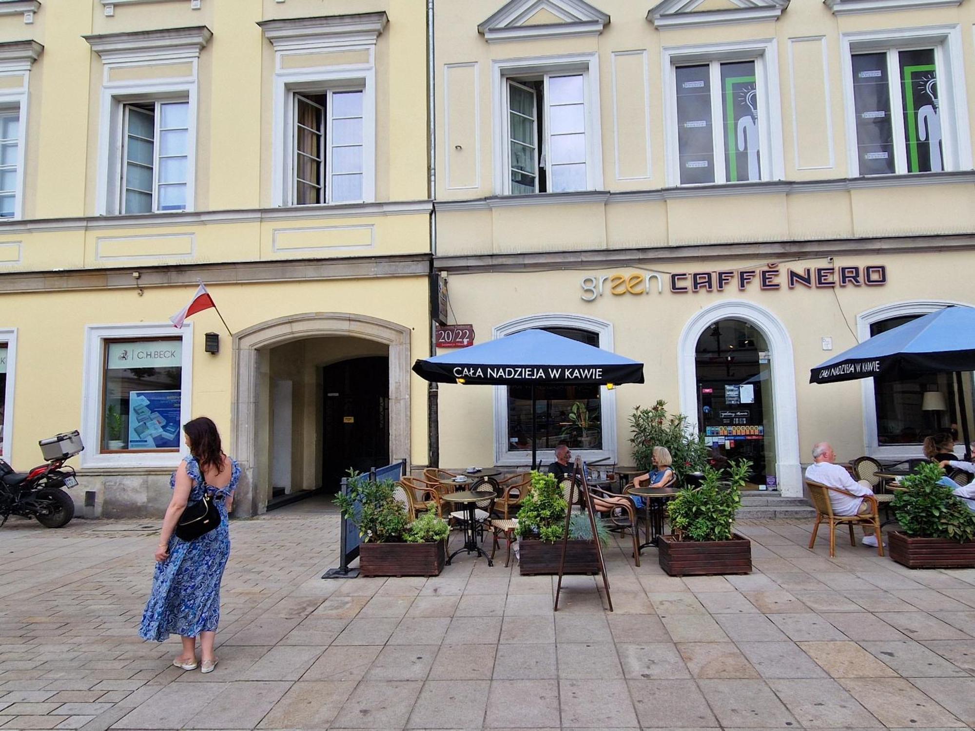 Old Town Apartment B By Better Place Varşovia Exterior foto